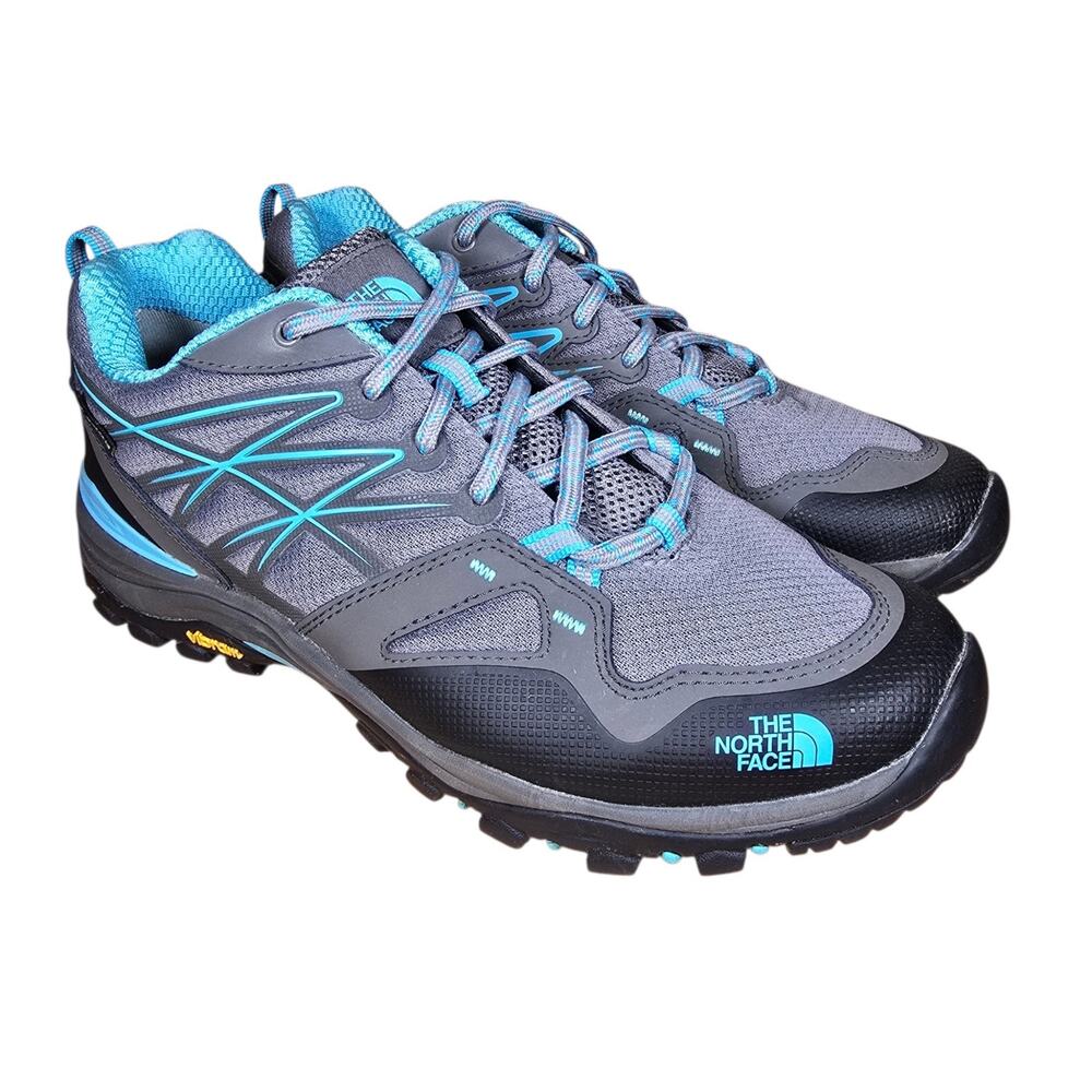 The North Face Hedgehog Gore-Tex Hiking Shoes Womens Size 9.5 Worn 1x Msrp $210